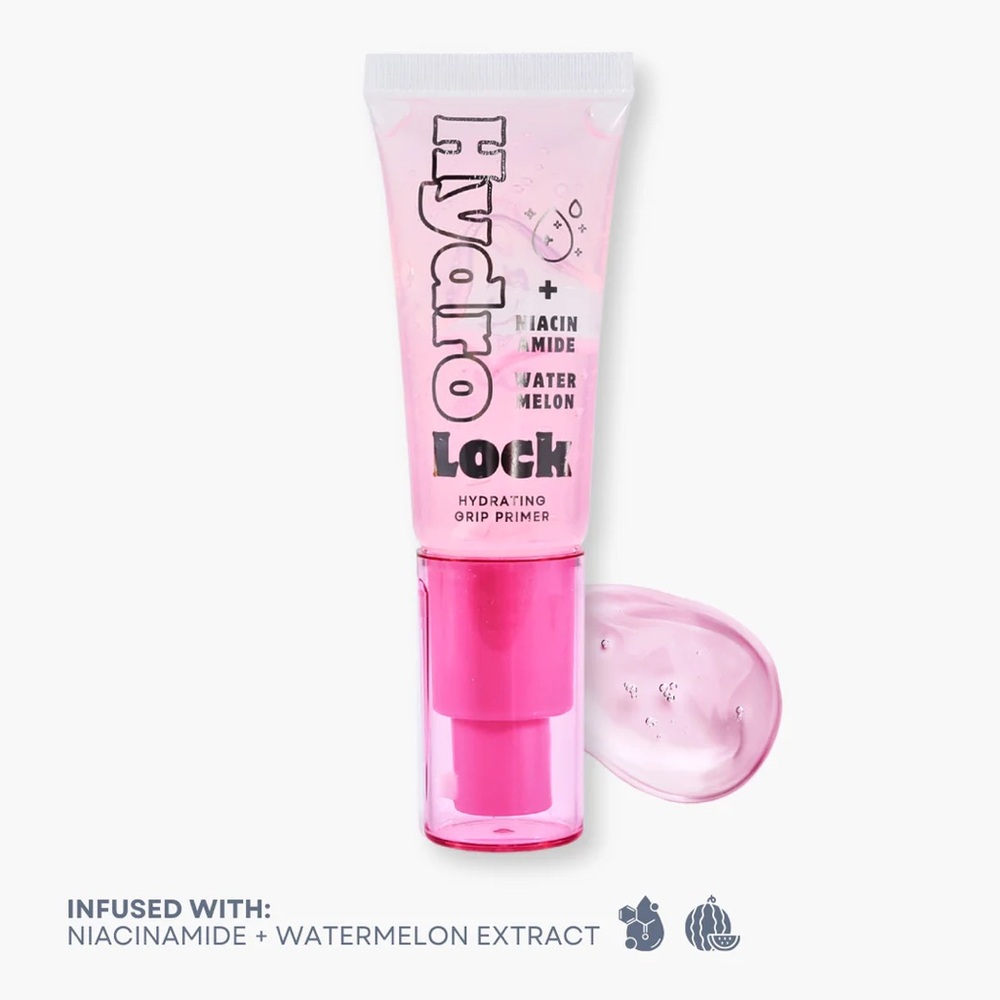 Oz Lab Hydro Lock Hydrating Grip Primer- all day grip, dewy glow, hydration